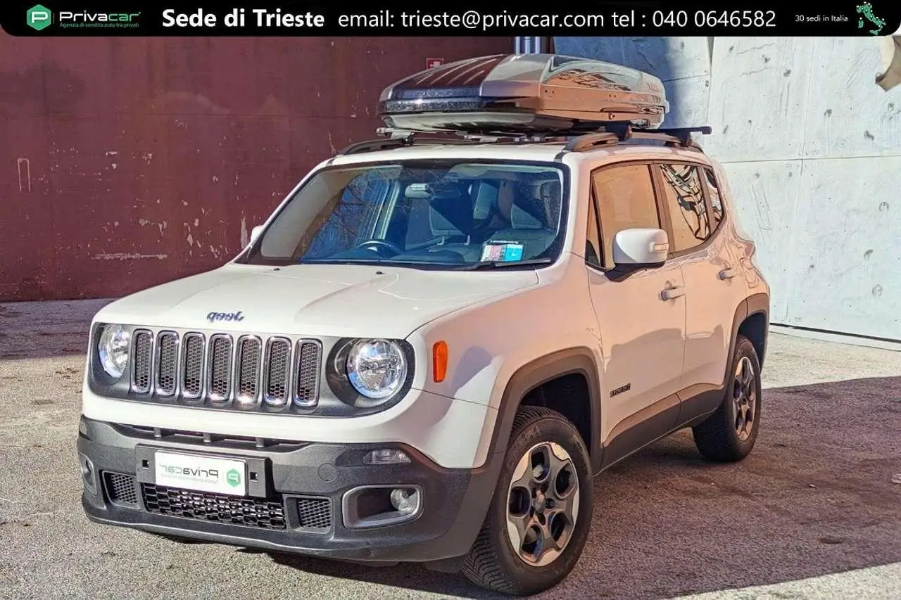 Photo 1 : Jeep Renegade 2015 Diesel