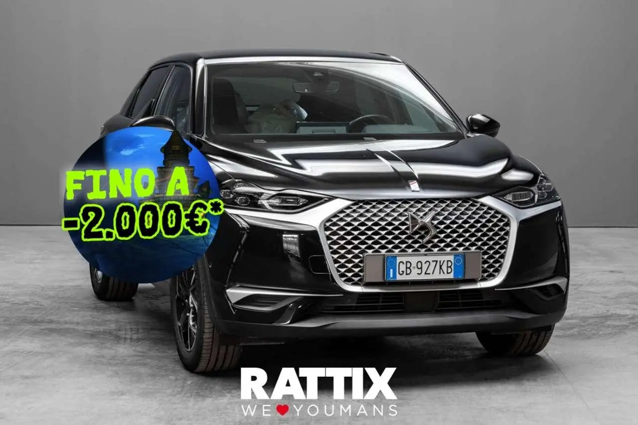 Photo 1 : Ds Automobiles Ds3 Crossback 2020 Électrique