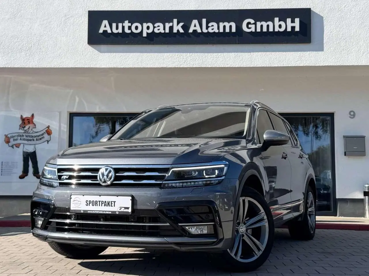 Photo 1 : Volkswagen Tiguan 2021 Diesel