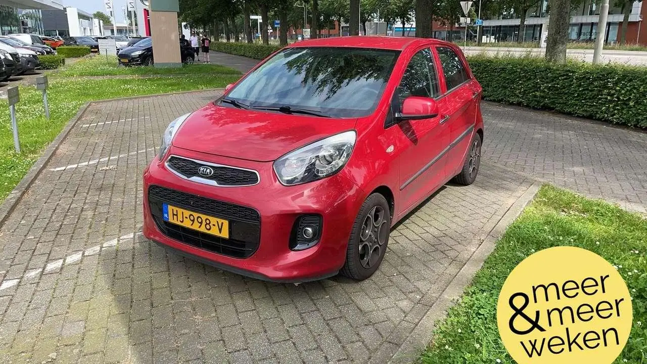 Photo 1 : Kia Picanto 2016 Petrol