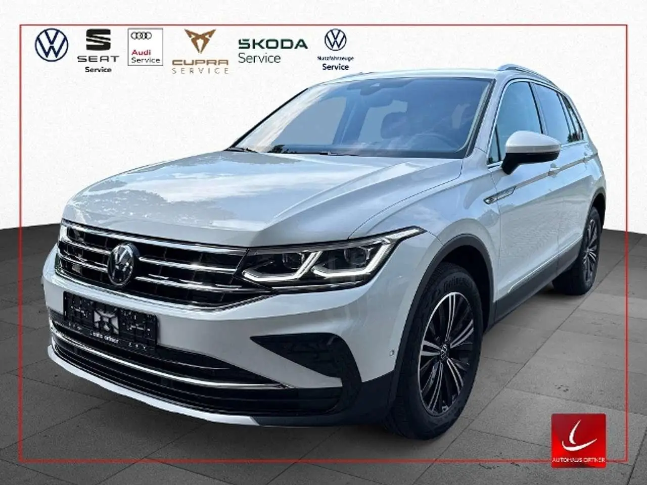 Photo 1 : Volkswagen Tiguan 2023 Diesel