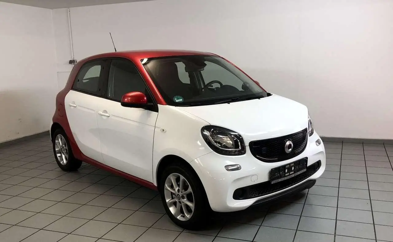 Photo 1 : Smart Forfour 2019 Électrique