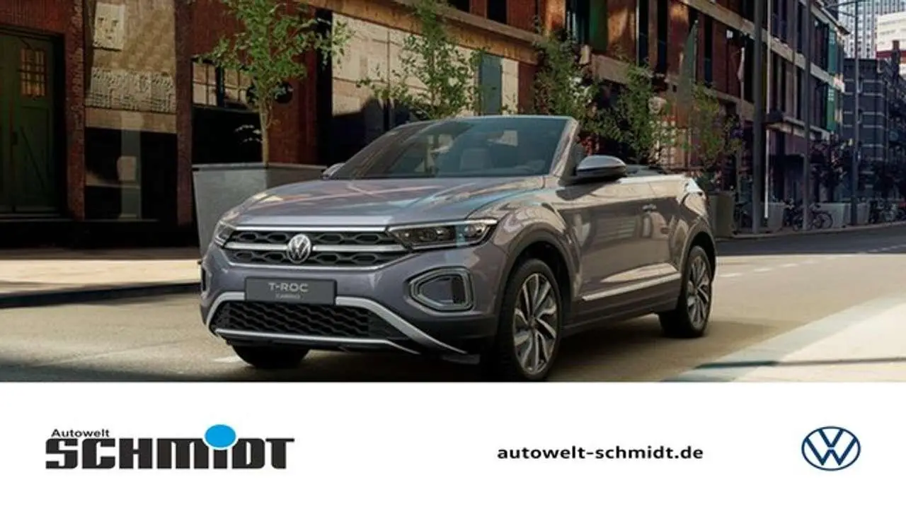 Photo 1 : Volkswagen T-roc 2024 Petrol