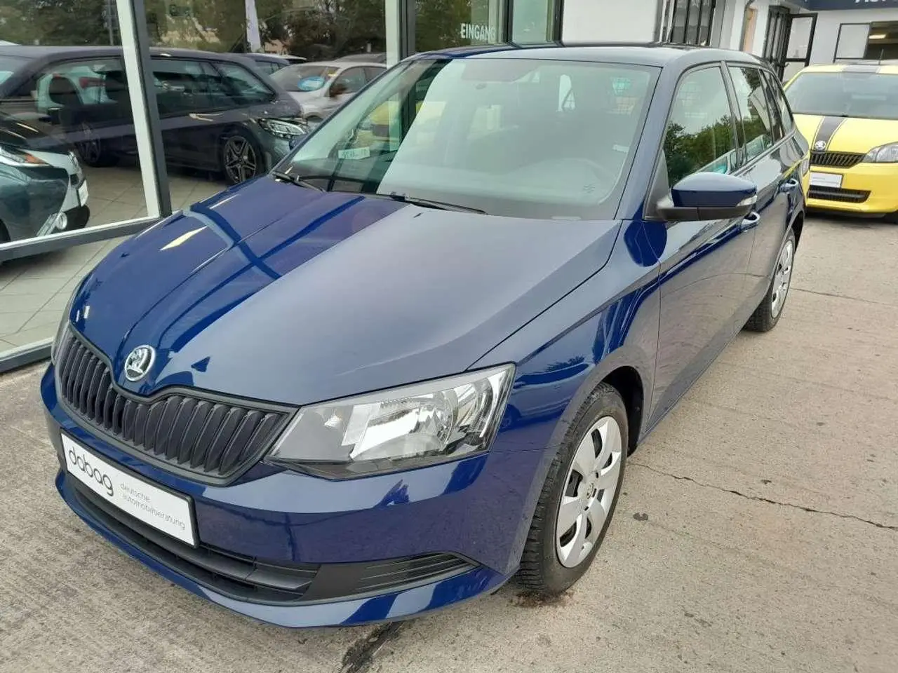 Photo 1 : Skoda Fabia 2015 Essence