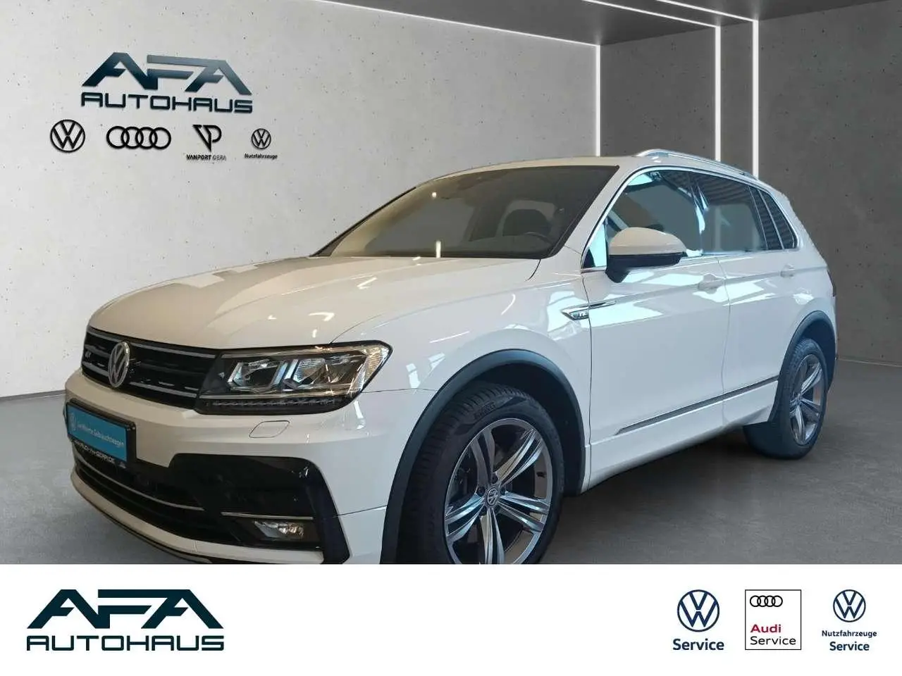 Photo 1 : Volkswagen Tiguan 2020 Petrol