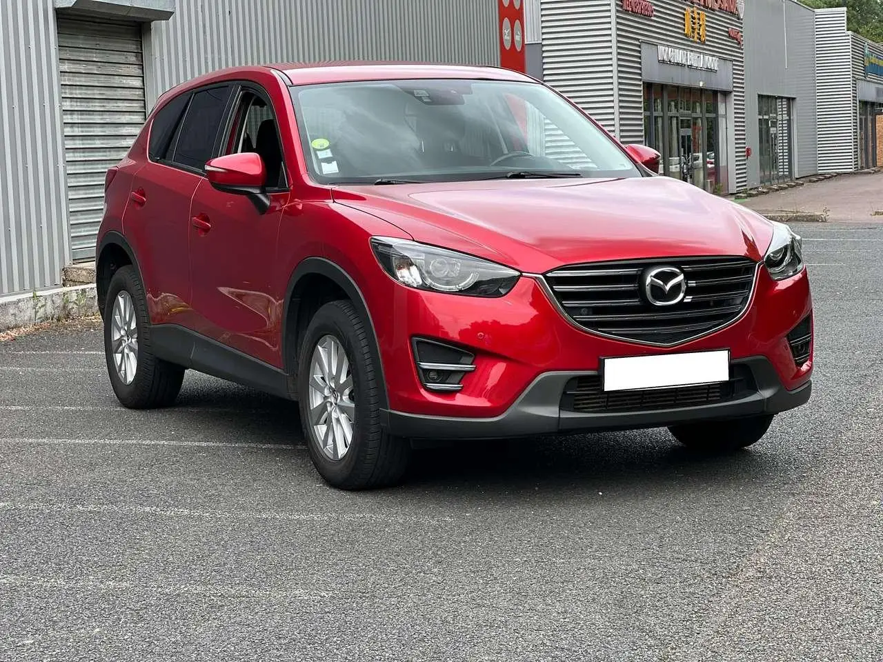 Photo 1 : Mazda Cx-5 2015 Diesel