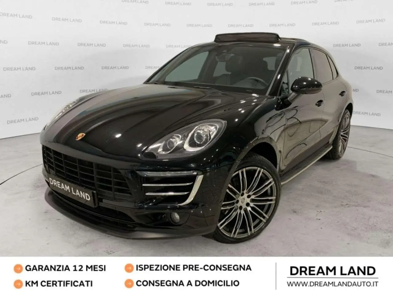 Photo 1 : Porsche Macan 2018 Petrol