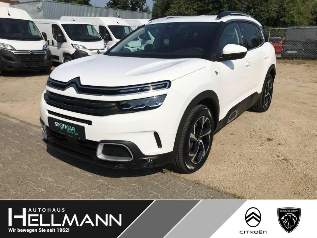 Photo 1 : Citroen C5 Aircross 2022 Hybride