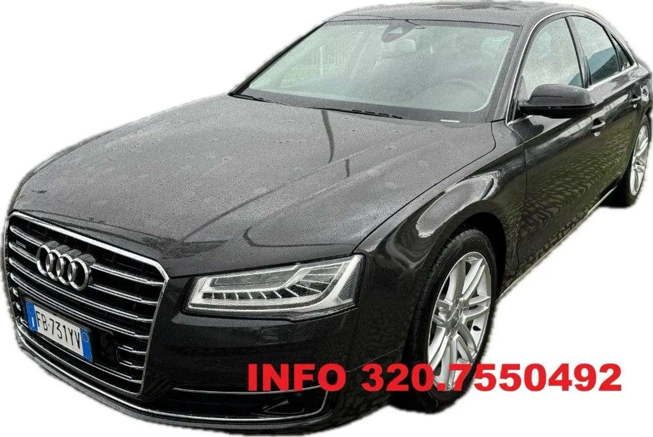 Photo 1 : Audi A8 2016 Diesel