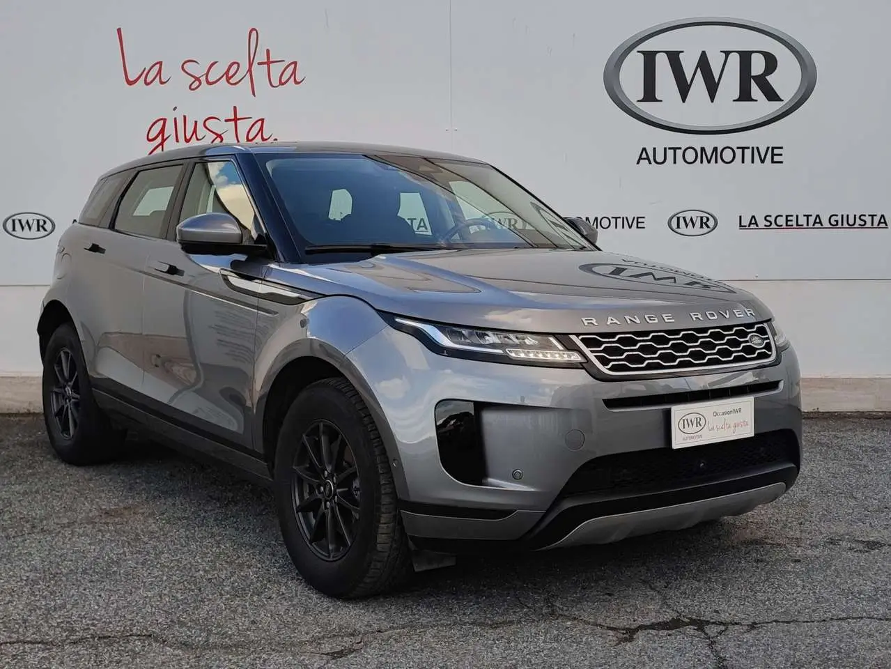 Photo 1 : Land Rover Range Rover Evoque 2021 Hybride