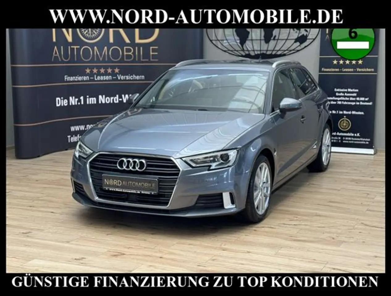 Photo 1 : Audi A3 2019 Petrol