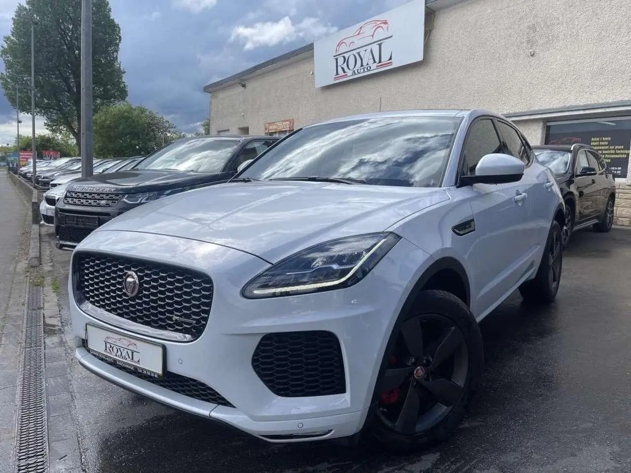 Photo 1 : Jaguar E-pace 2021 Diesel