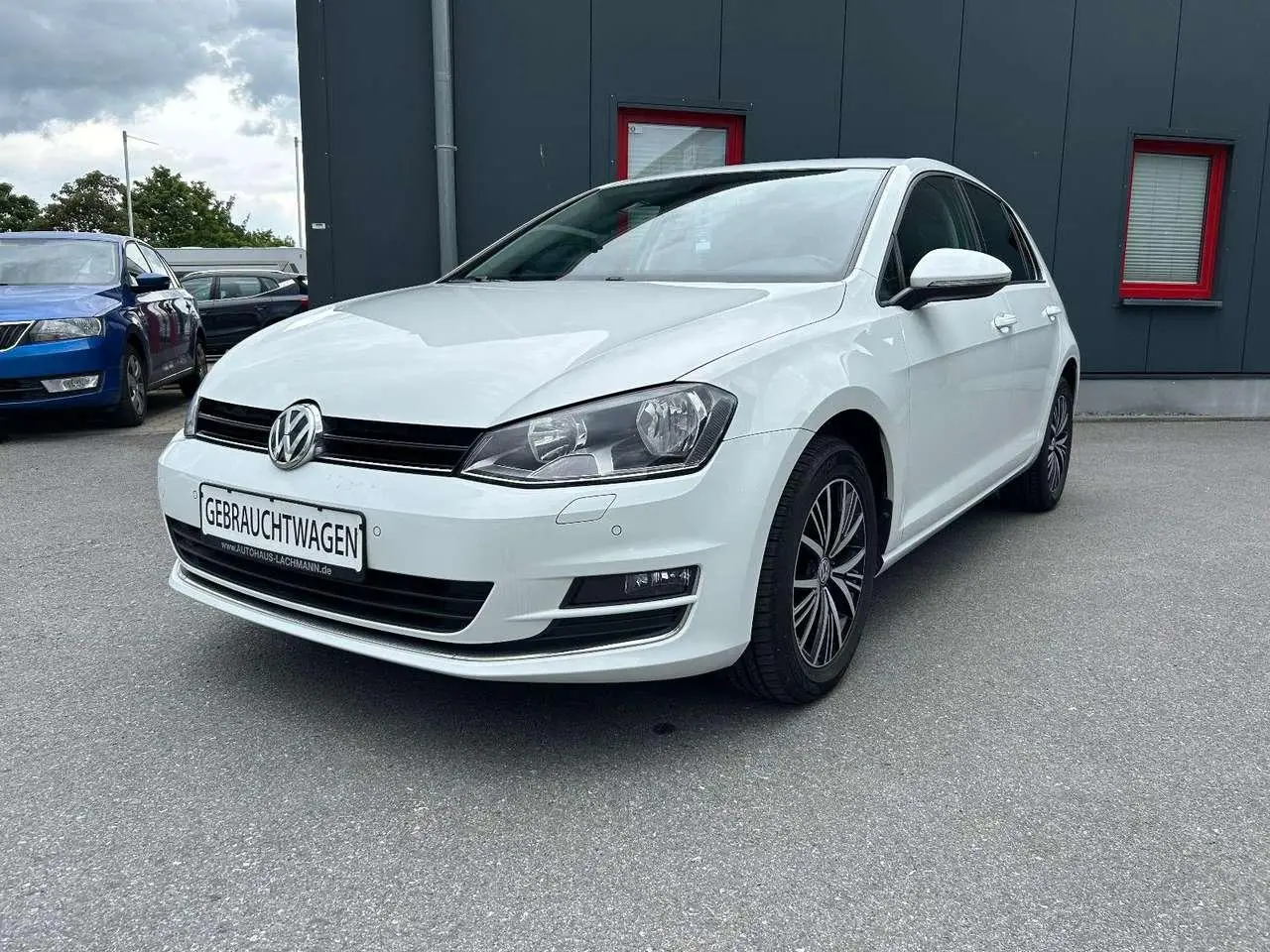 Photo 1 : Volkswagen Golf 2016 Petrol