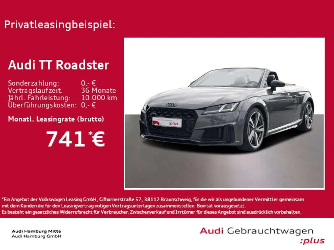 Photo 1 : Audi Tt 2024 Petrol