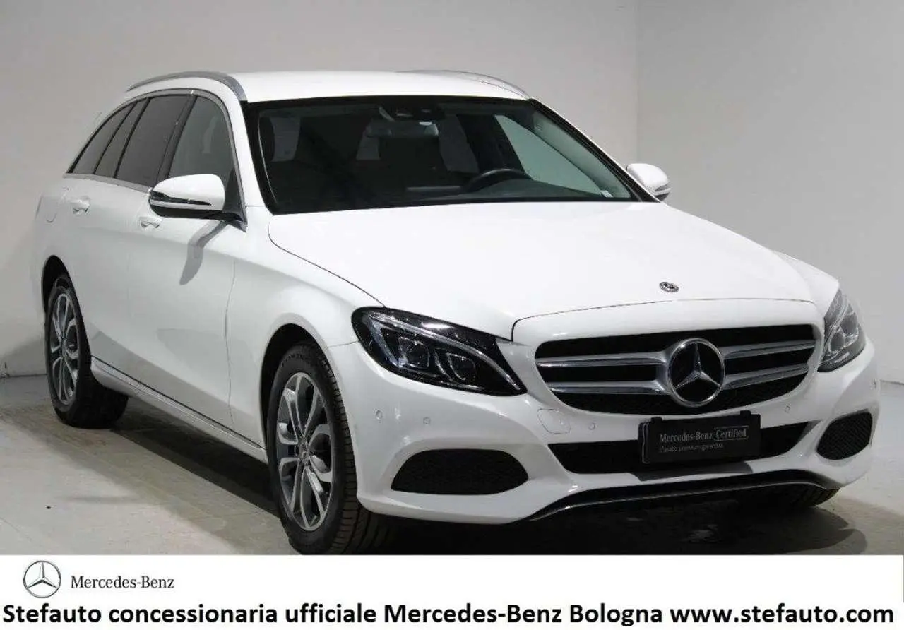 Photo 1 : Mercedes-benz Classe C 2018 Diesel