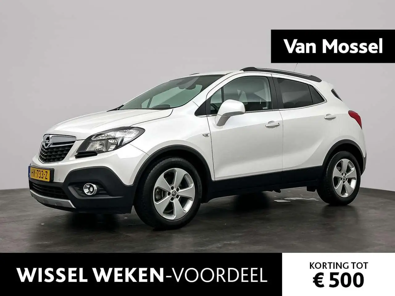 Photo 1 : Opel Mokka 2015 Essence