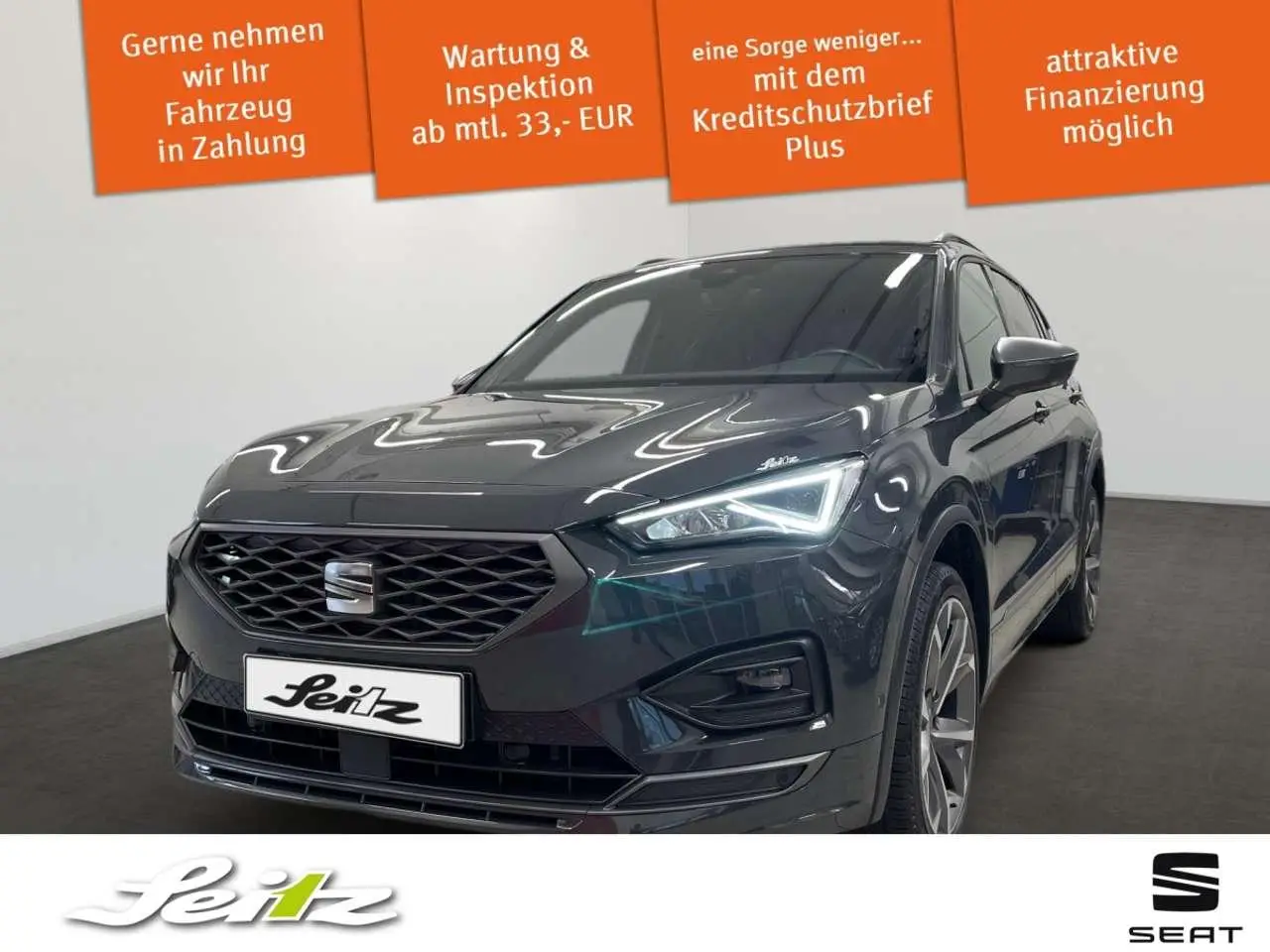 Photo 1 : Seat Tarraco 2021 Diesel