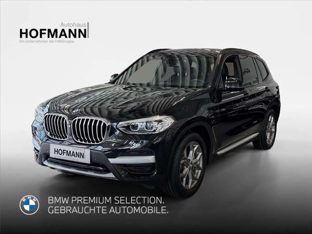 Photo 1 : Bmw X3 2021 Hybride