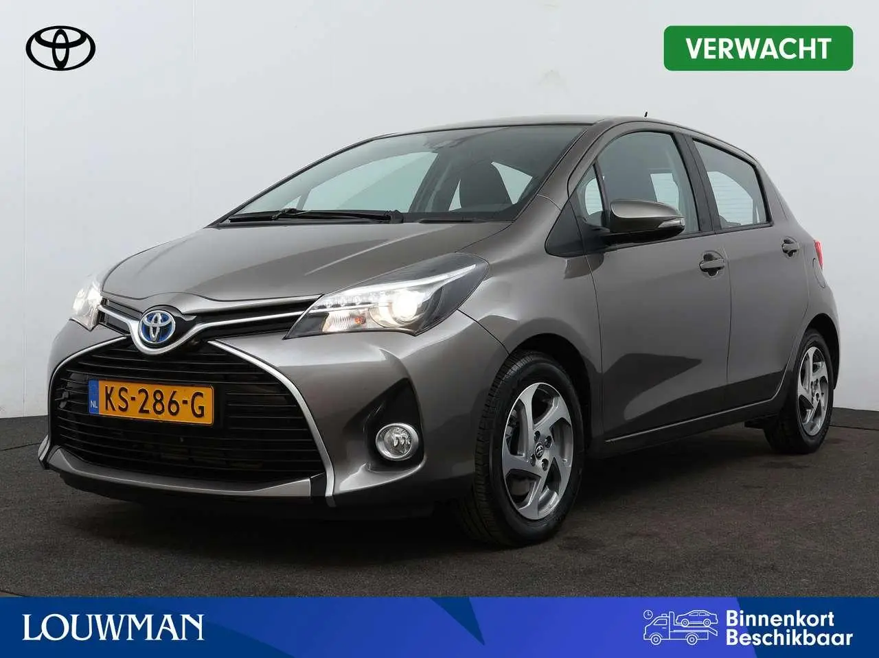 Photo 1 : Toyota Yaris 2016 Hybrid