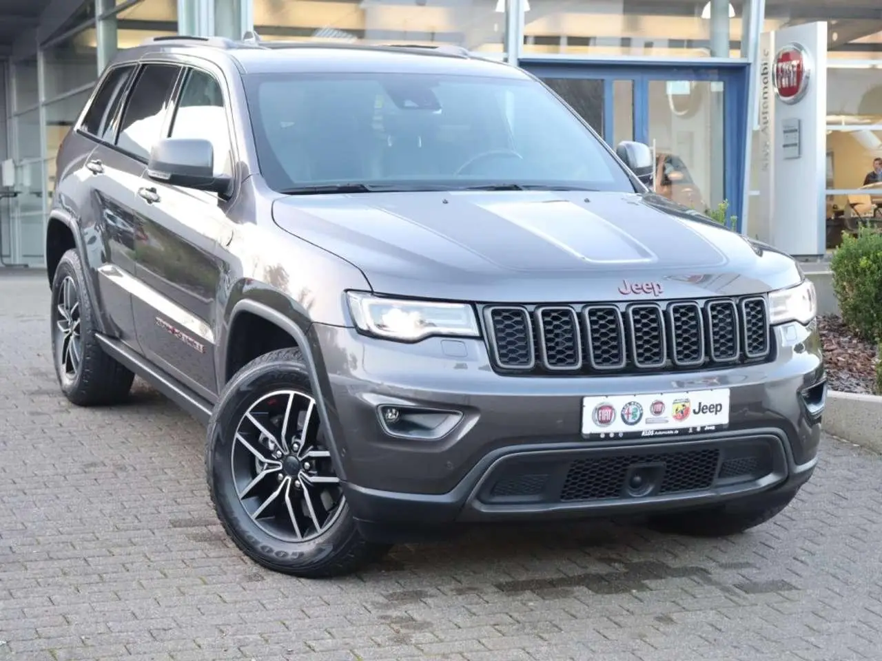 Photo 1 : Jeep Grand Cherokee 2020 Diesel