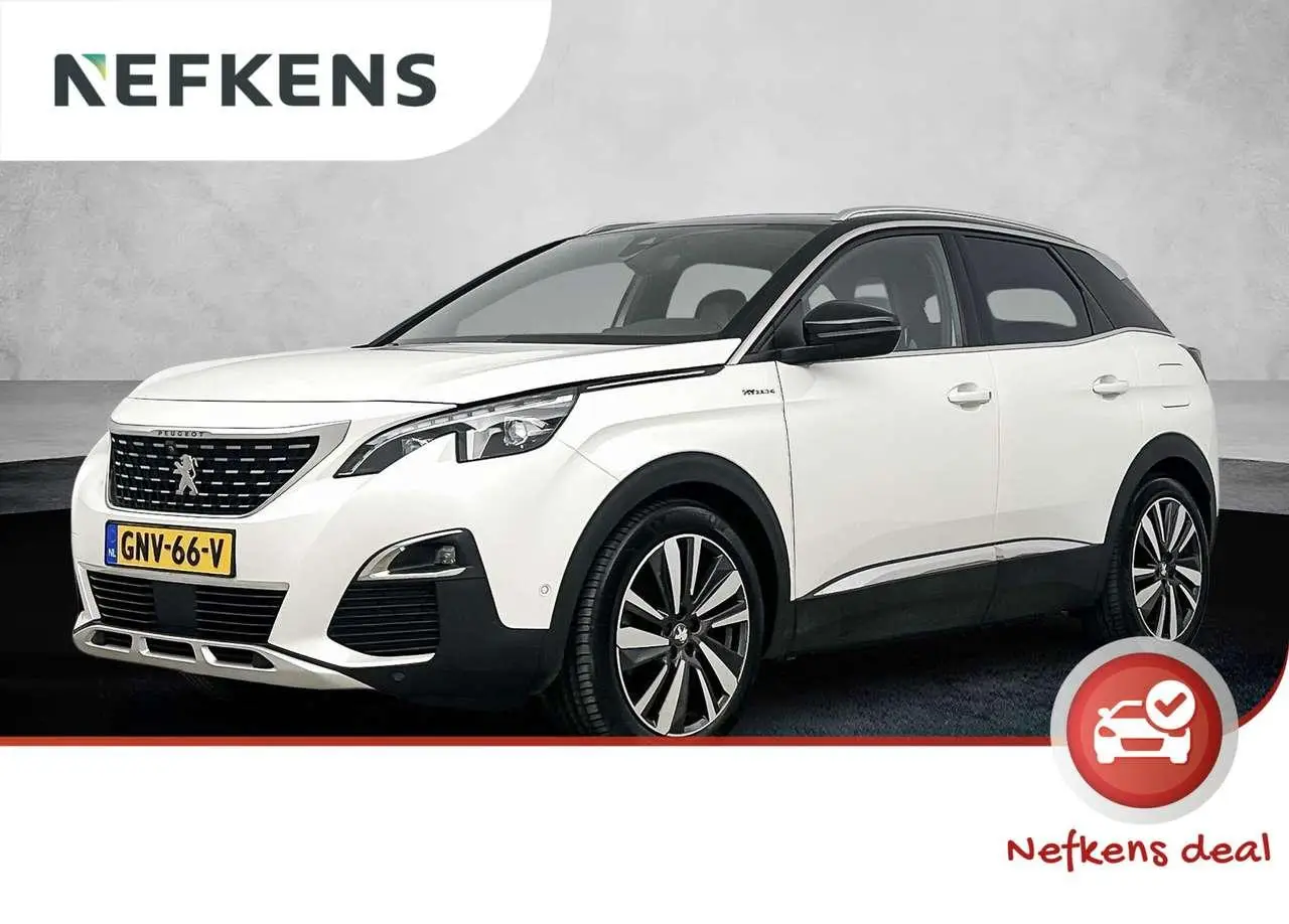 Photo 1 : Peugeot 3008 2020 Hybride