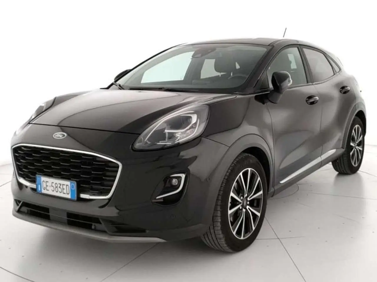 Photo 1 : Ford Puma 2021 Hybrid