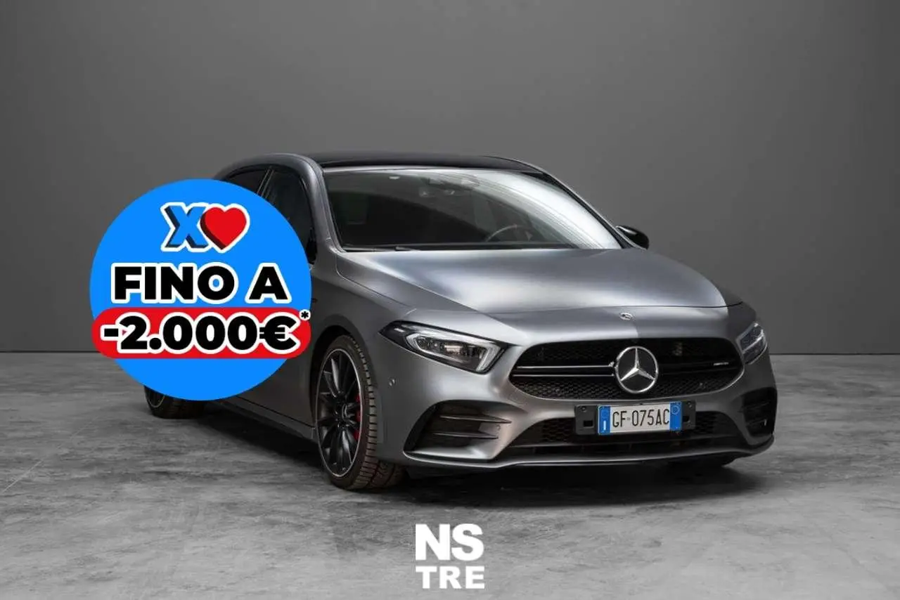 Photo 1 : Mercedes-benz Classe A 2021 Petrol