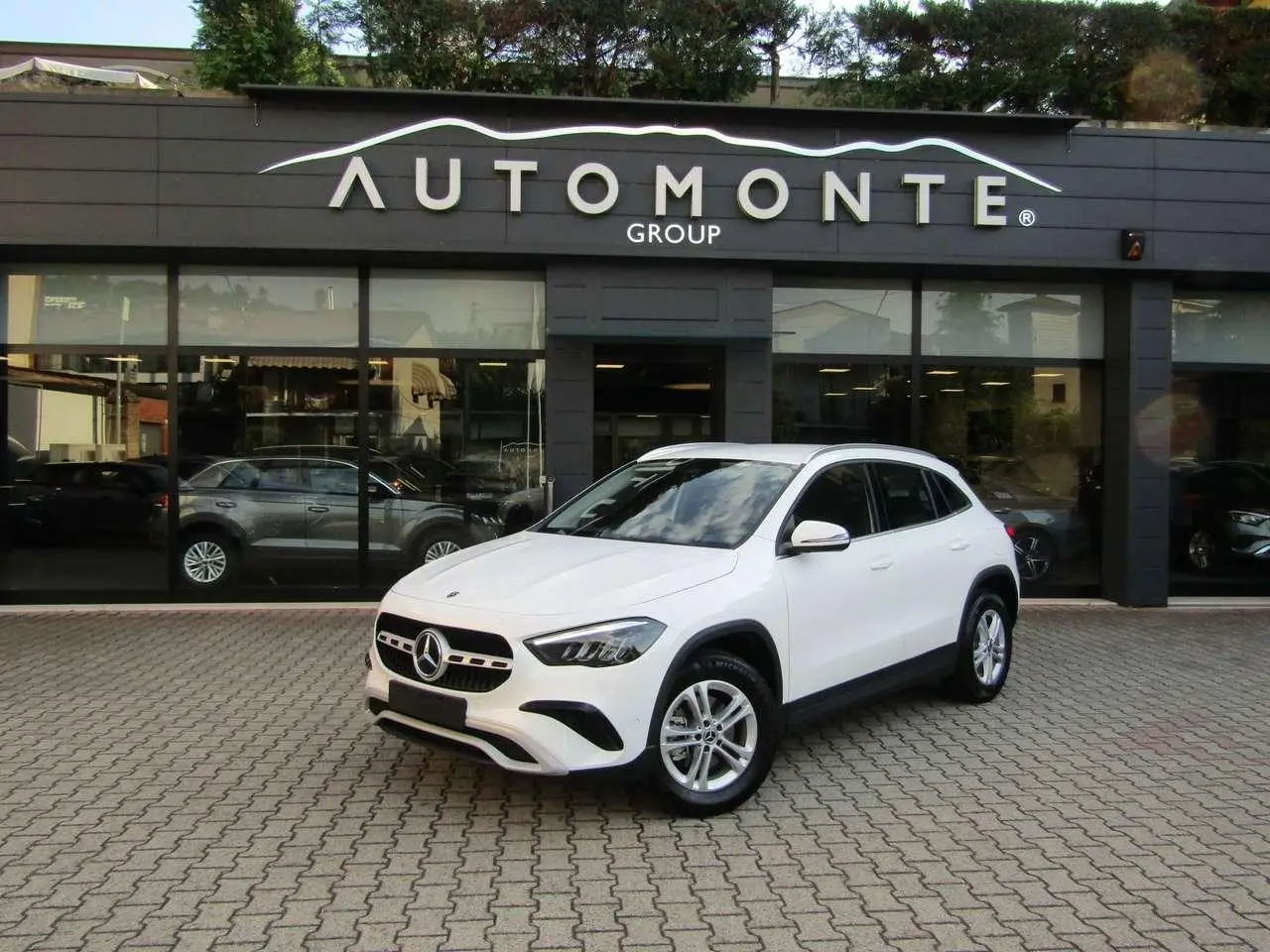 Photo 1 : Mercedes-benz Classe Gla 2023 Hybride