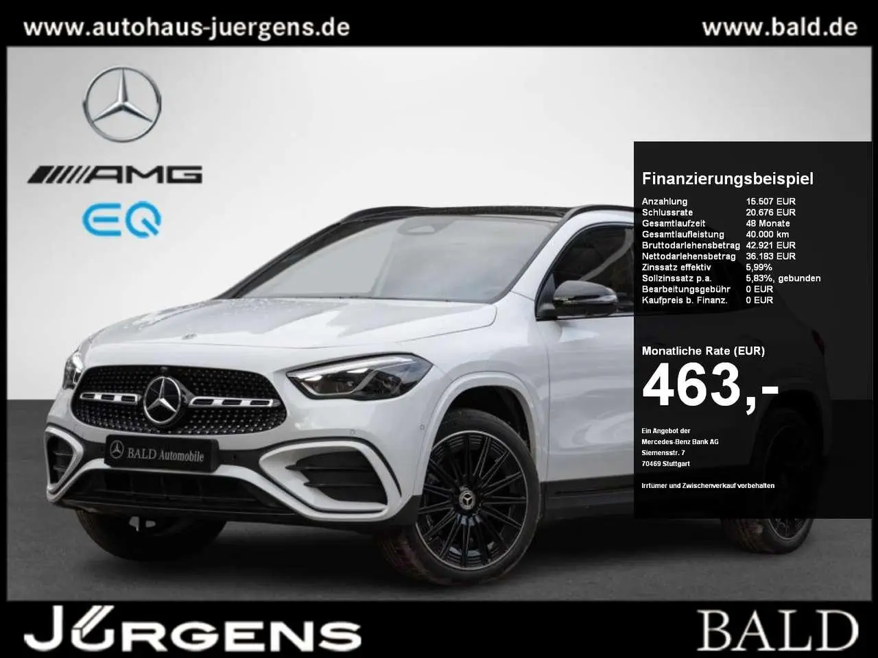 Photo 1 : Mercedes-benz Classe Gla 2023 Hybrid