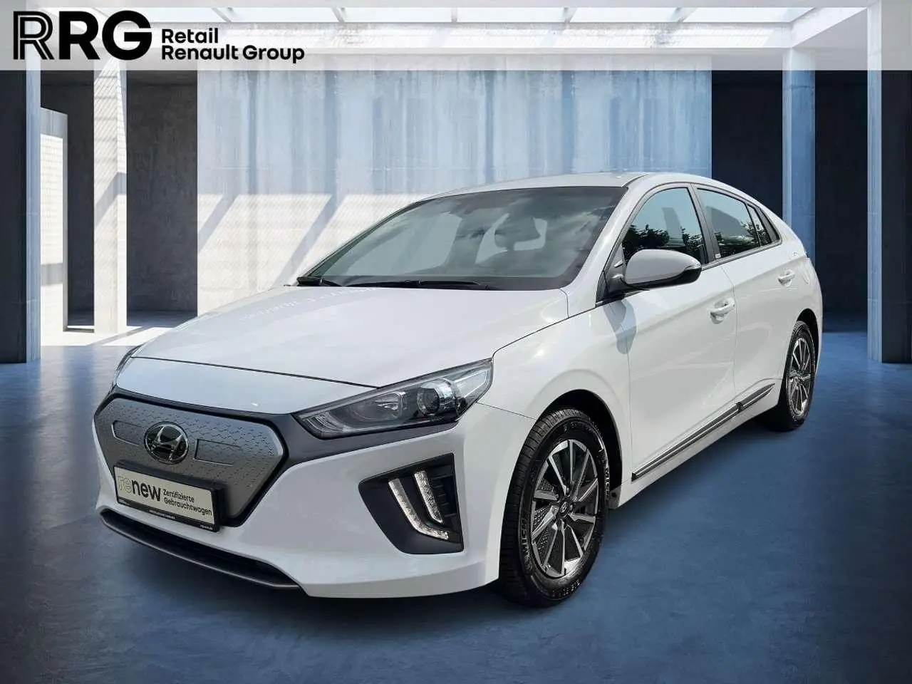 Photo 1 : Hyundai Ioniq 2021 Electric