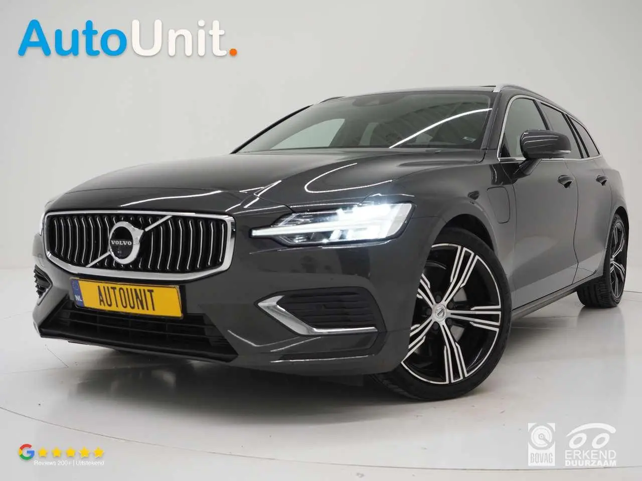 Photo 1 : Volvo V60 2020 Hybrid