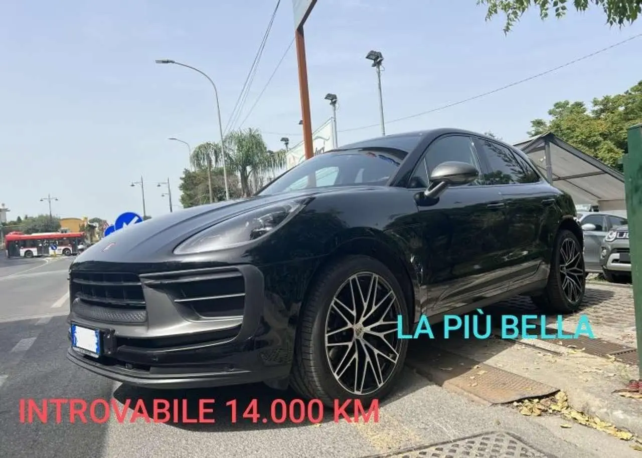 Photo 1 : Porsche Macan 2022 Petrol