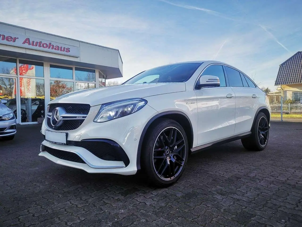 Photo 1 : Mercedes-benz Classe Gle 2017 Essence