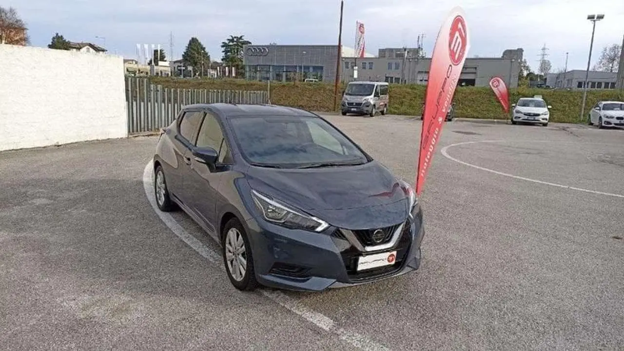 Photo 1 : Nissan Micra 2020 LPG