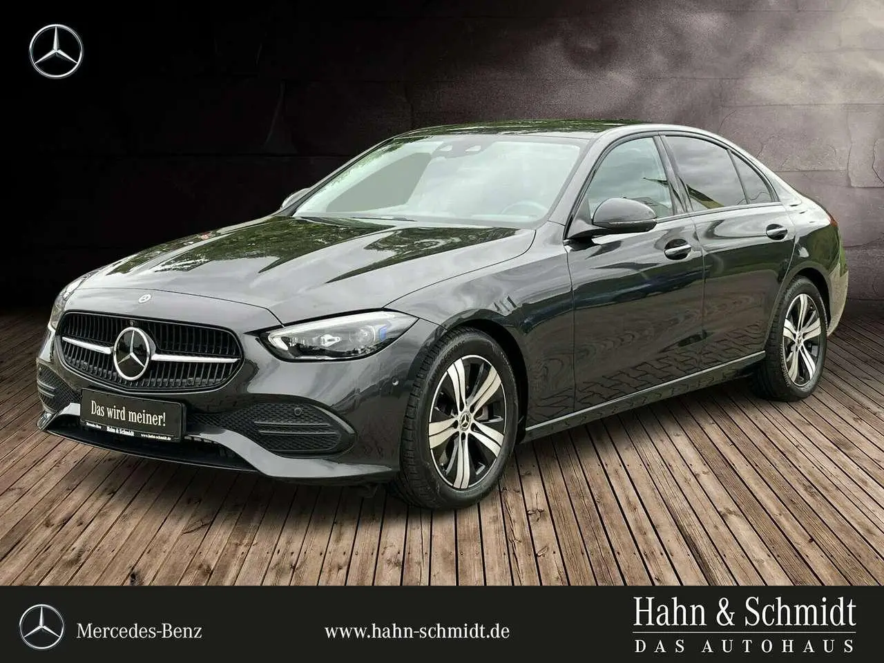 Photo 1 : Mercedes-benz Classe C 2023 Essence