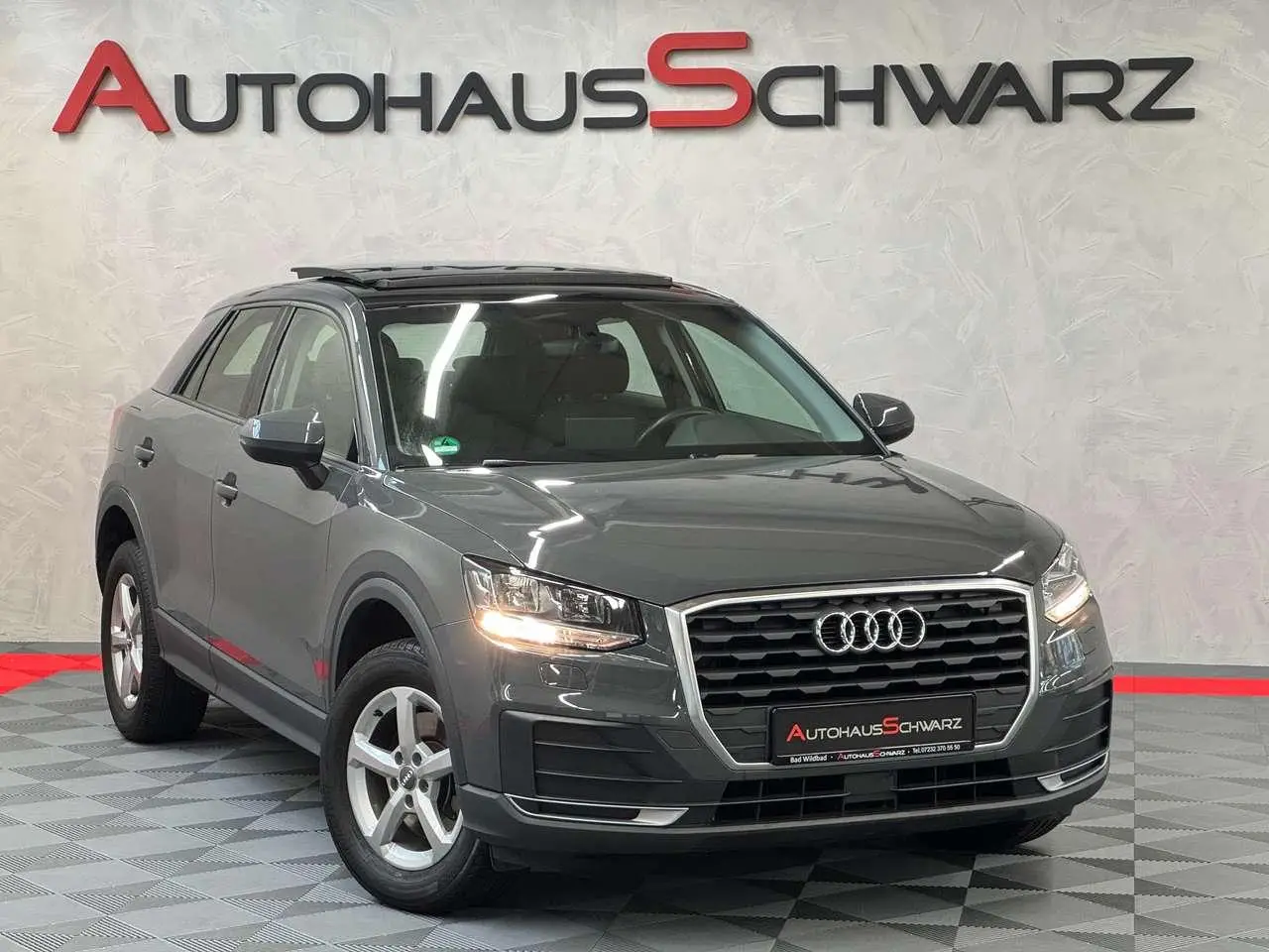 Photo 1 : Audi Q2 2018 Essence