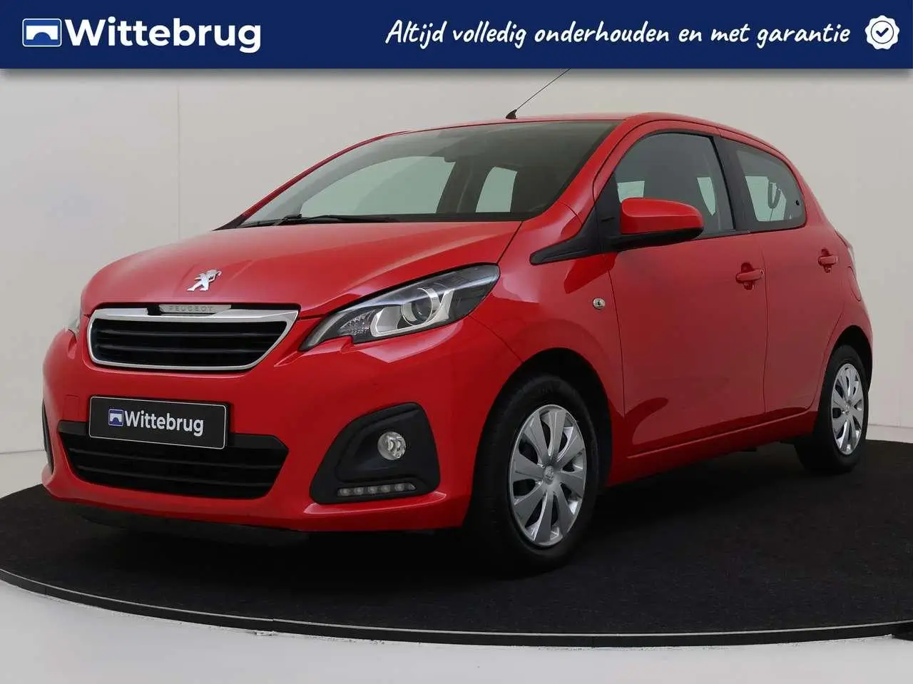 Photo 1 : Peugeot 108 2019 Petrol