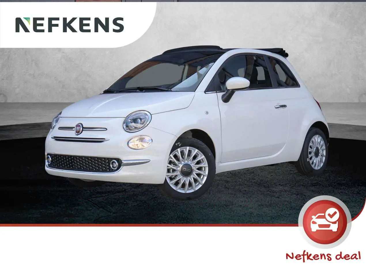 Photo 1 : Fiat 500c 2024 Hybrid