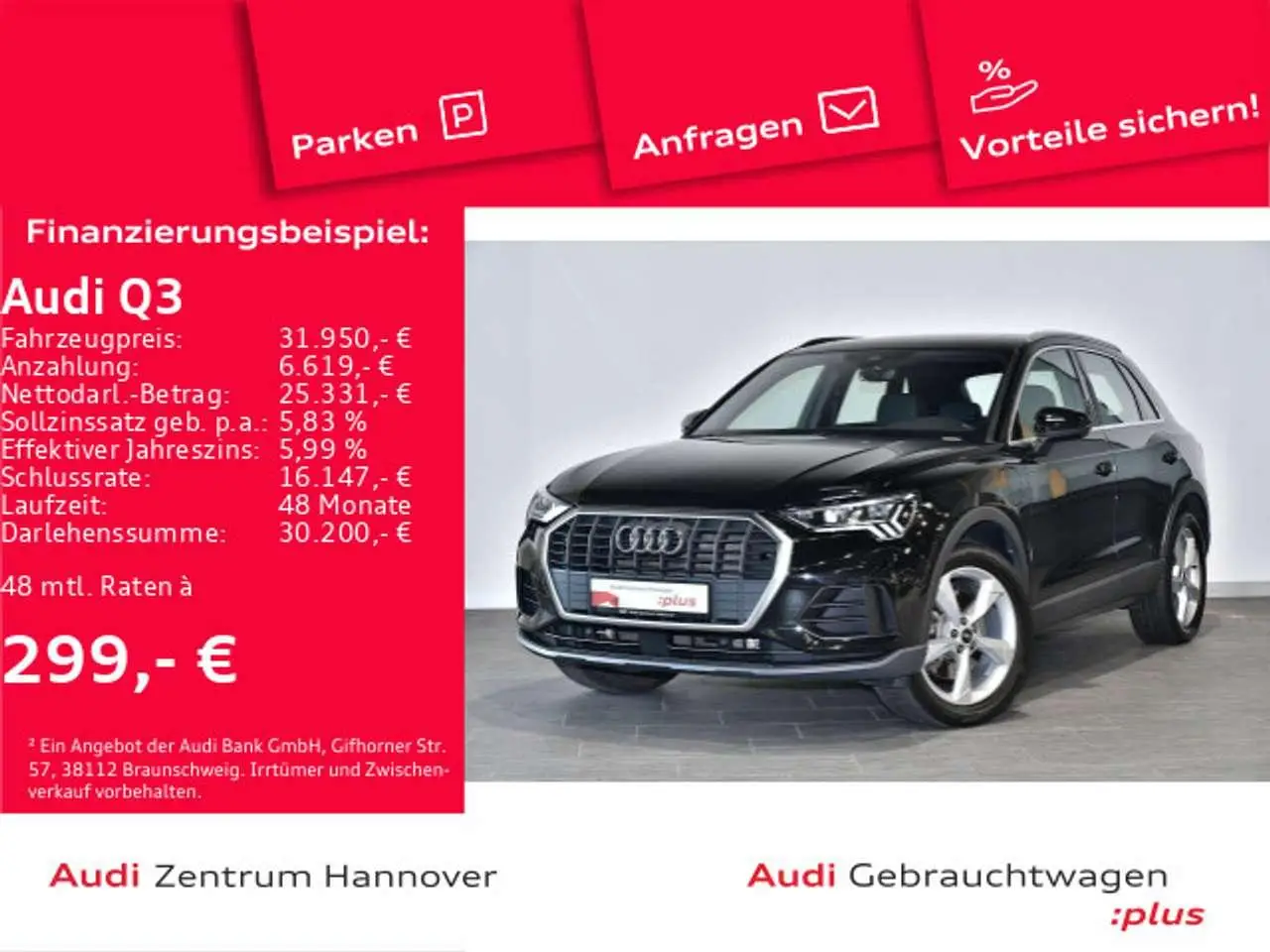 Photo 1 : Audi Q3 2021 Hybride