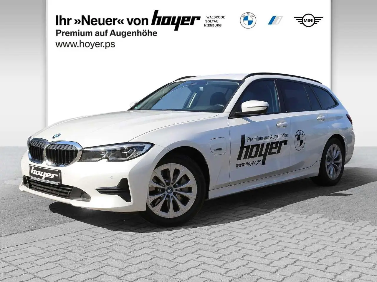 Photo 1 : Bmw Serie 3 2022 Hybrid