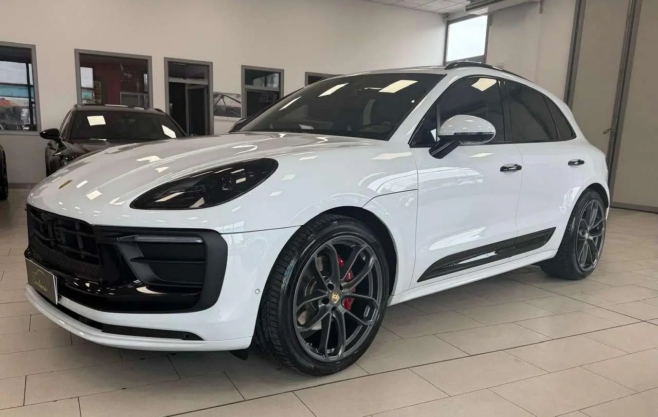 Photo 1 : Porsche Macan 2022 Petrol