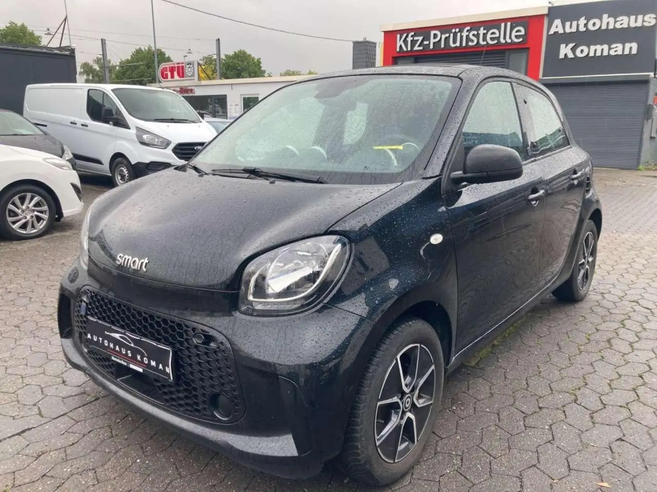 Photo 1 : Smart Forfour 2020 Électrique