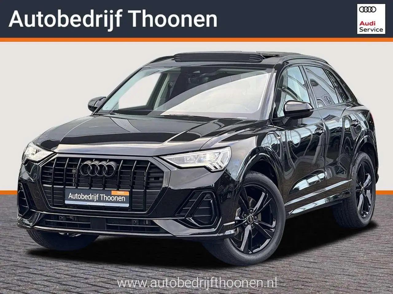 Photo 1 : Audi Q3 2023 Hybride