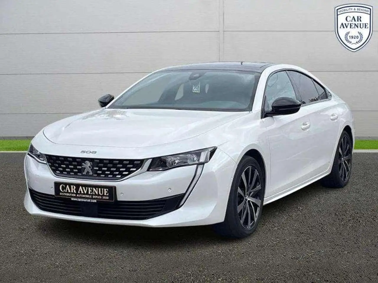 Photo 1 : Peugeot 508 2019 Diesel