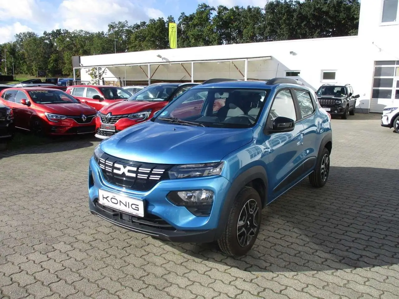 Photo 1 : Dacia Spring 2022 Electric