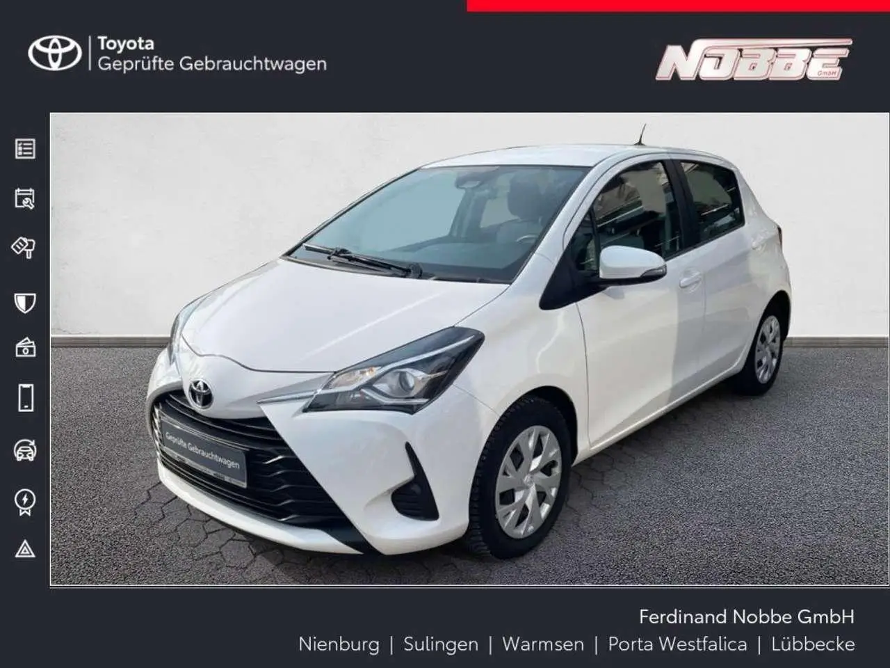 Photo 1 : Toyota Yaris 2020 Essence