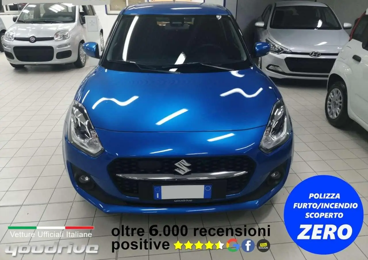 Photo 1 : Suzuki Swift 2021 Hybride