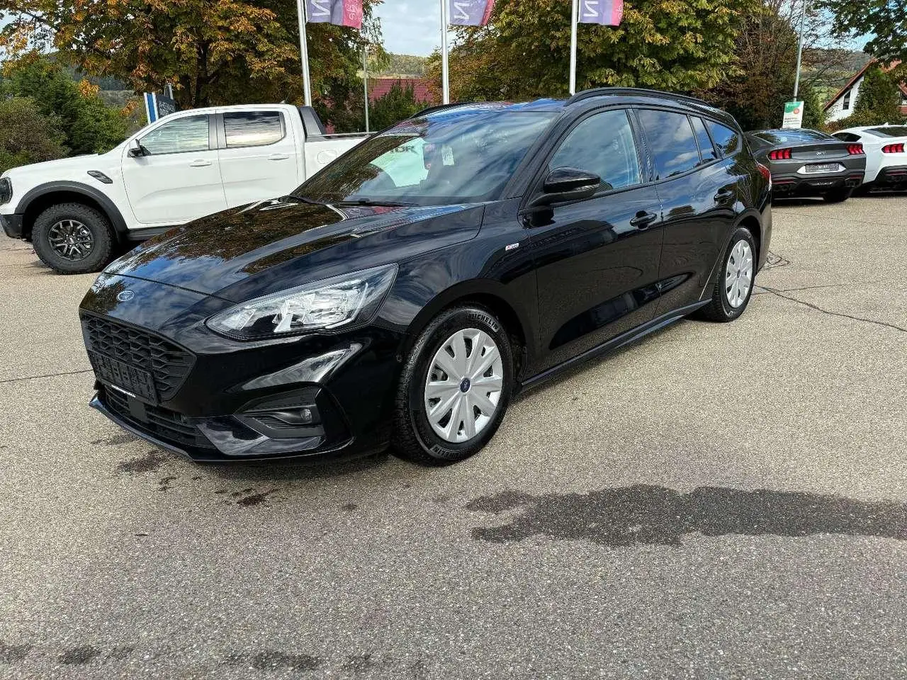 Photo 1 : Ford Focus 2020 Diesel