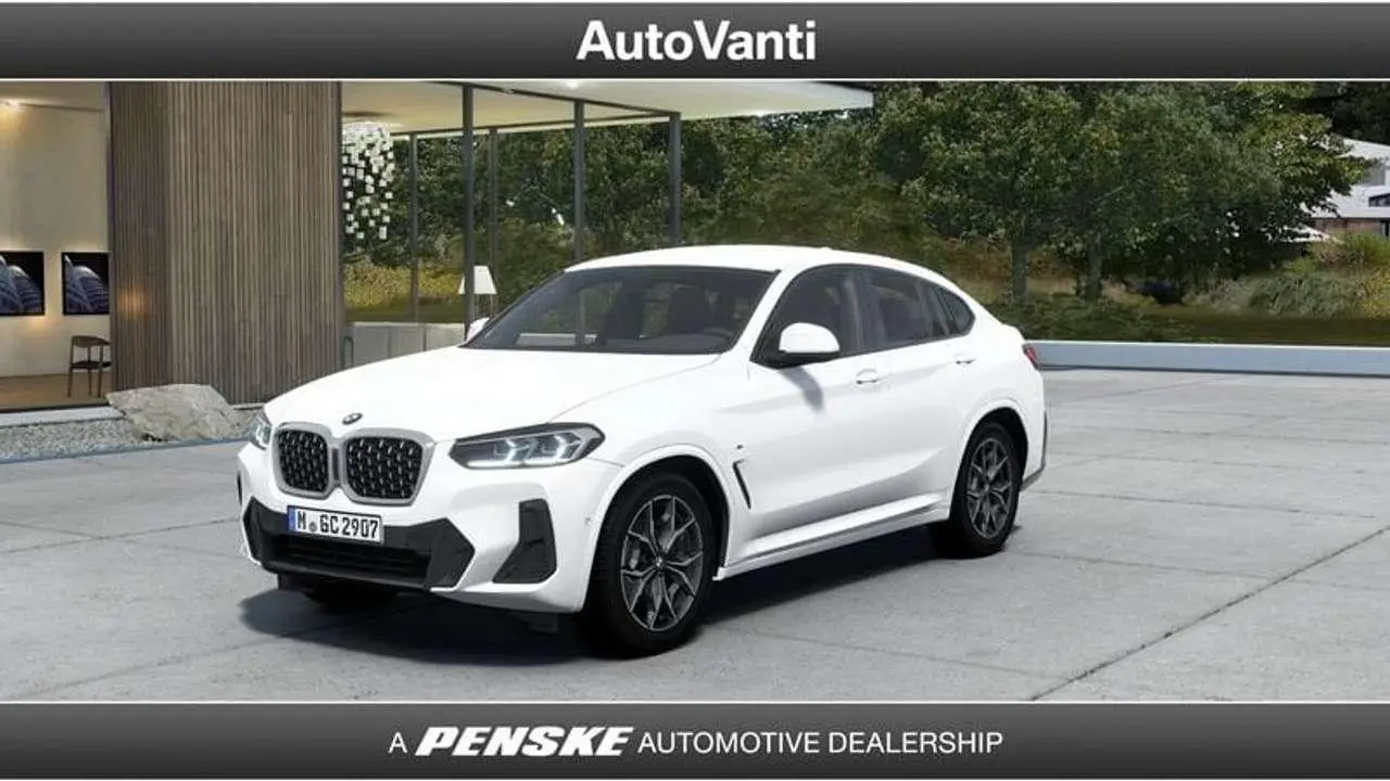 Photo 1 : Bmw X4 2024 Hybride