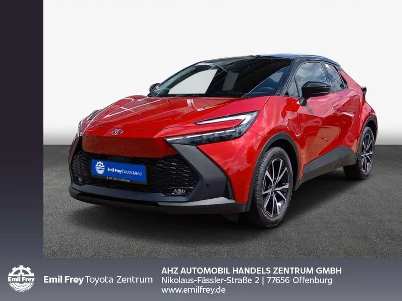 Photo 1 : Toyota C-hr 2024 Hybride